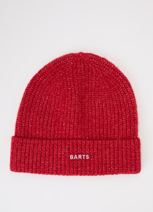 Barts Darty ribgebreide muts in wolblend