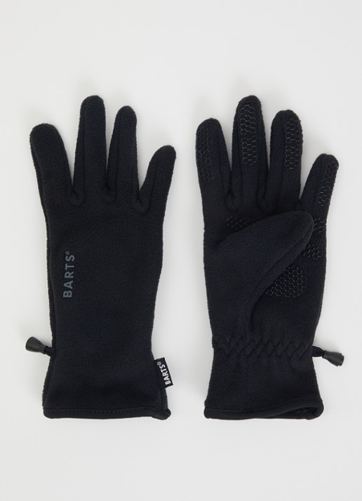 Barts Handschoenen van fleece met anti-slip