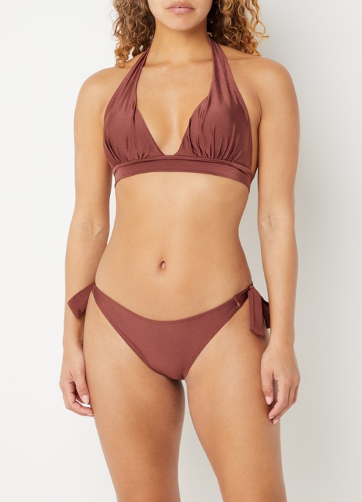 Barts Isla Halter badpak met rugdecolleté