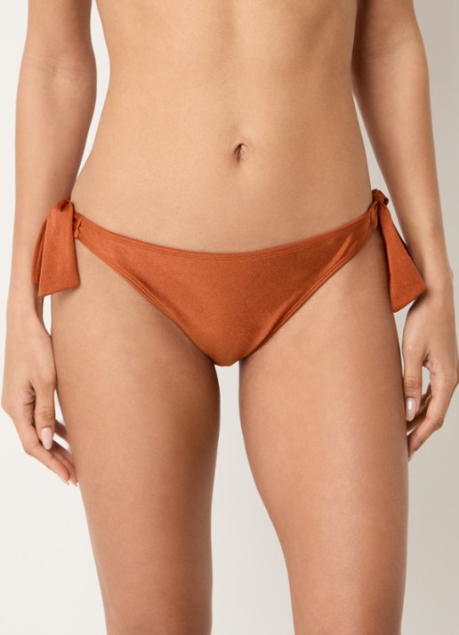 Barts Isla tanga bikinislip - detail 4 bruin