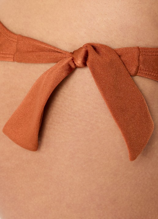 Barts Isla tanga bikinislip - detail 5 bruin