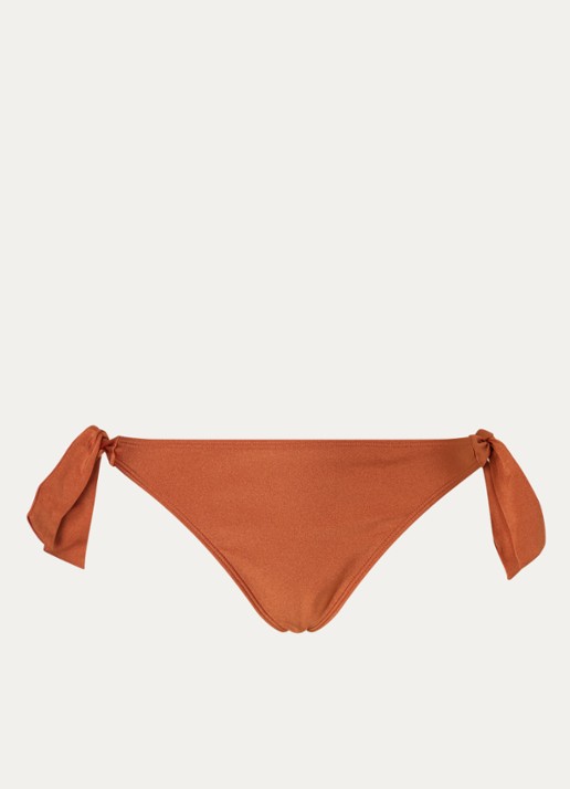 Barts Isla tanga bikinislip - voorkant 2 bruin