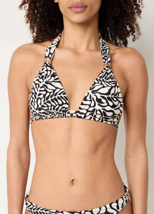 Barts Nassa halter bikinitop met uitneembare vulling