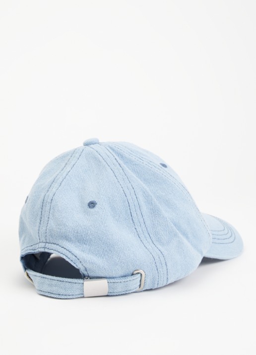Barts Waruu pet van denim  - detail lichtblauw