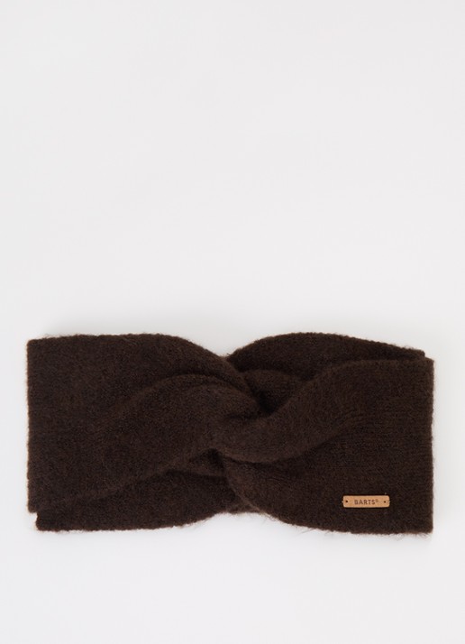 Barts Witzia oorwarmers met strik detail