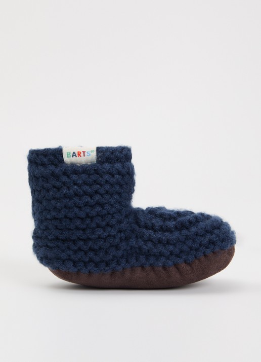 Barts Yumasi grofgebreide babyslofjes