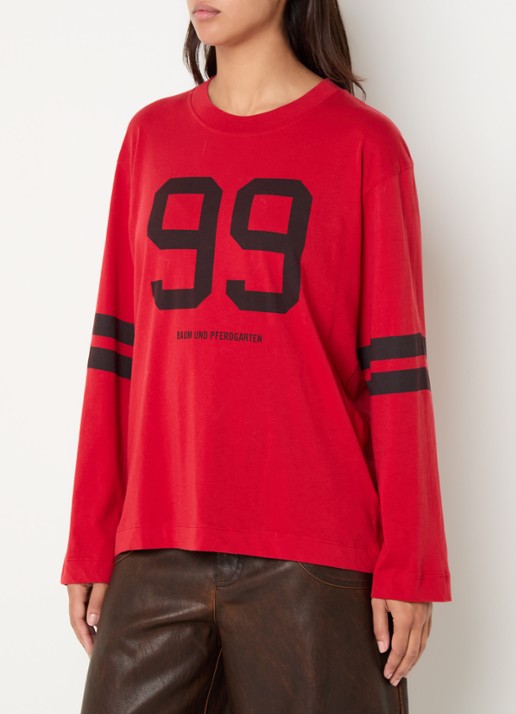 Baum und Pferdgarten Cori longsleeve met print