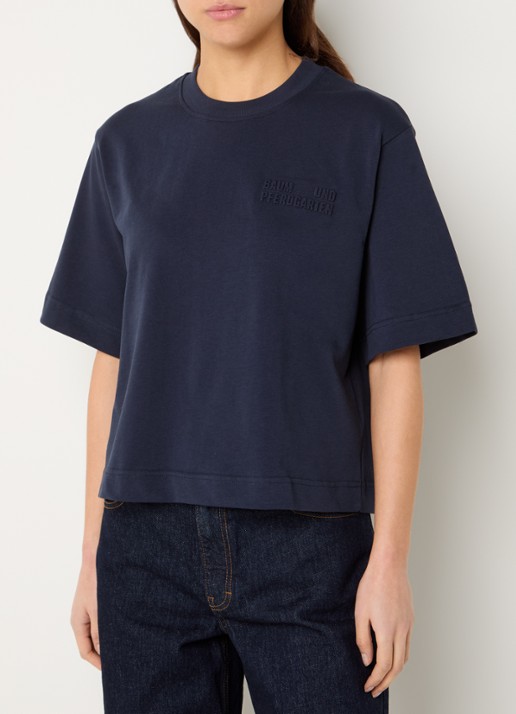 Baum und Pferdgarten Jiana T-shirt met 3D logoprint
