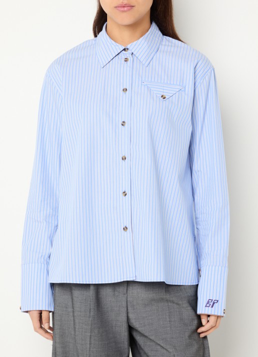Baum und Pferdgarten Melinda blouse met streepprint