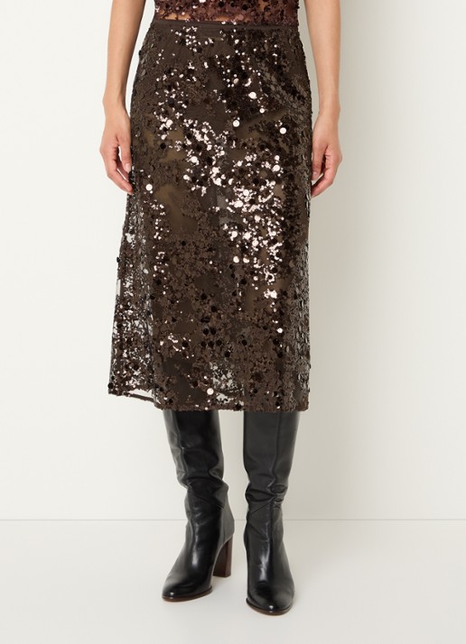 Baum und Pferdgarten Shania midi rok met pailletten