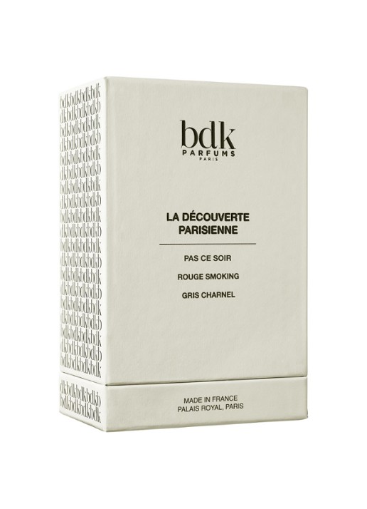 BDK Parfums e La Découverte Parisienne travel set - geurenset - voorkant 2 undefined