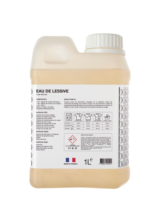 BDK Parfums Eau de Lessive - wasmiddel - achterkant 5 undefined
