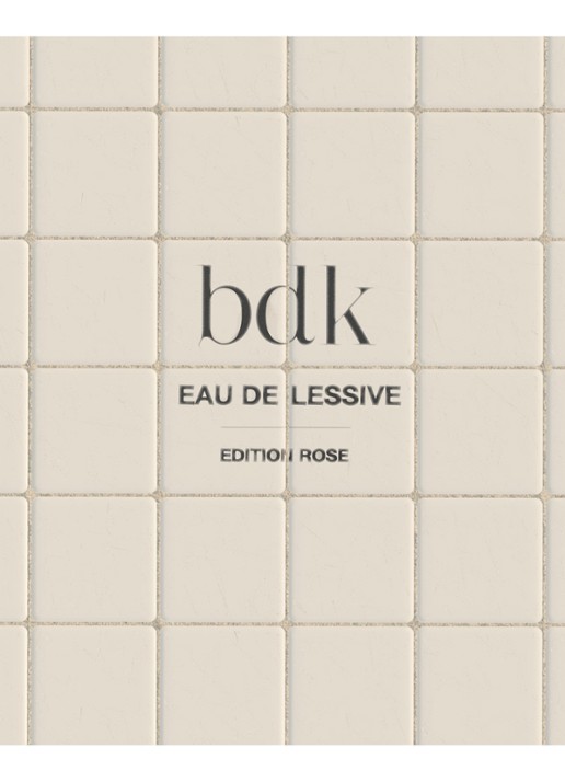 BDK Parfums Eau de Lessive - wasmiddel - detail 4 edition rose