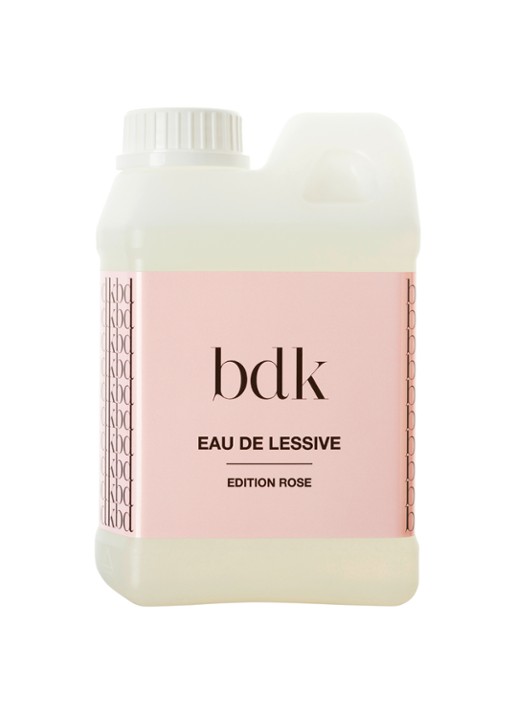 BDK Parfums Eau de Lessive - wasmiddel - voorkant edition rose