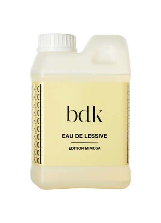 BDK Parfums Eau de Lessive - wasmiddel - voorkant edition mimosa