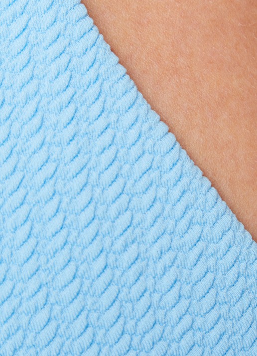 Beachlife Alaskan halter bikinitop met uitneembare vulling - detail 9 blauwgrijs