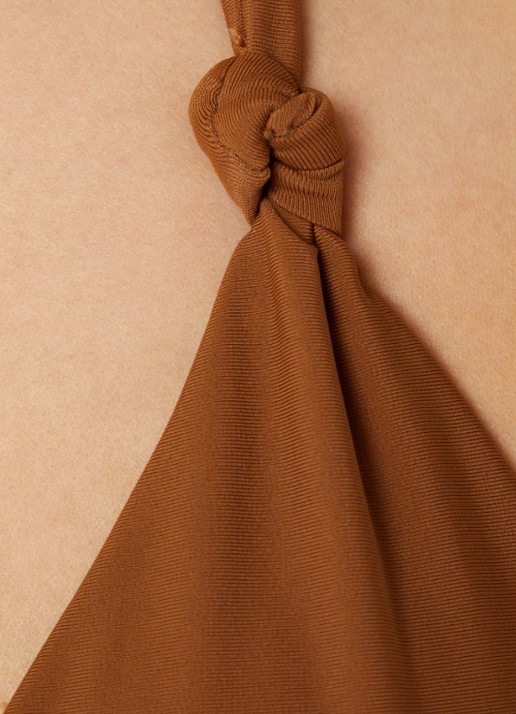 Beachlife Copper bikinitop met uitneembare vulling - detail 6 bruin