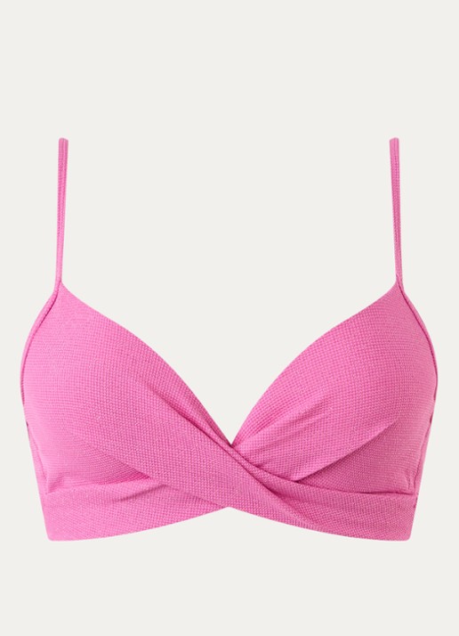 Beachlife Voorgevormde bikinitop met lurex