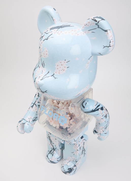 Bearbrick Bearbrick 1000% Flora Sakura - voorkant 2 multicolor