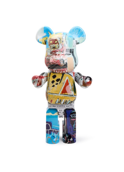 Bearbrick Bearbrick 1000% Jean-Michel Basquiat