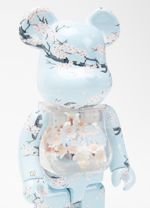 Bearbrick Bearbrick 400% Flora Sakura - voorkant 2 multicolor