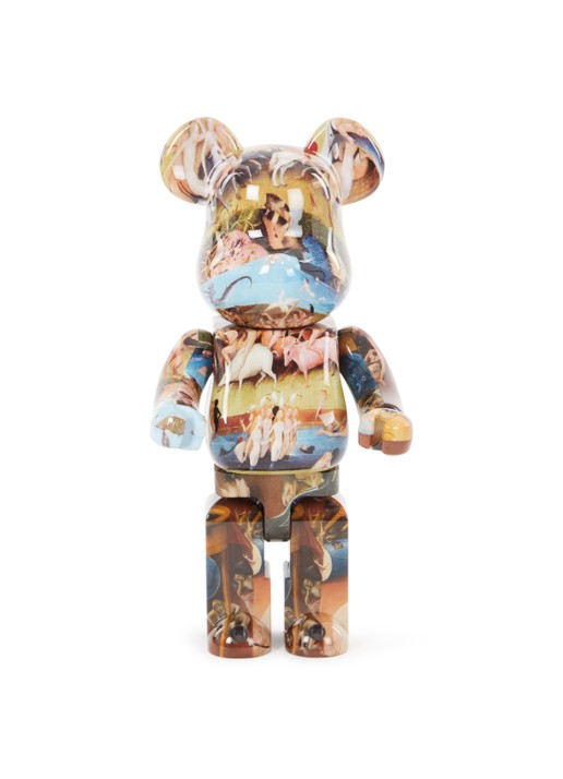 Bearbrick Bearbrick 400% Le Jardin Des Délices 28 cm