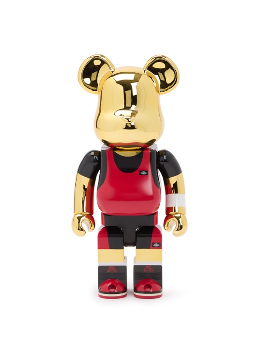Bearbrick Bearbrick 400% Michael Jordan 1985 Air Jordan 27 cm