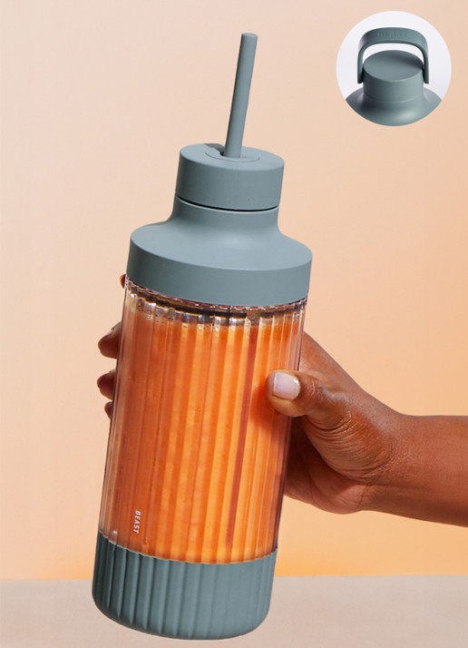 Beast Beast Mighty 850 Plus blender 0,64 liter B85MH-BL-EU - detail 5 lichtgrijs