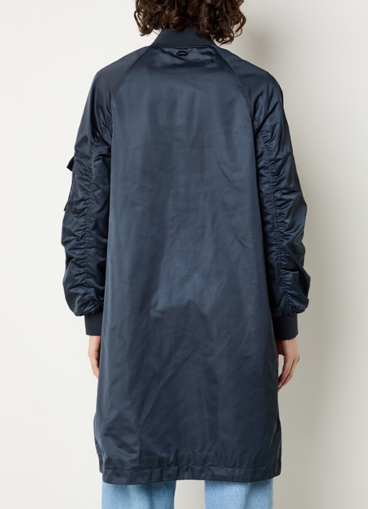 Beaumont Ali jas met steekzakken - achterkant blauw