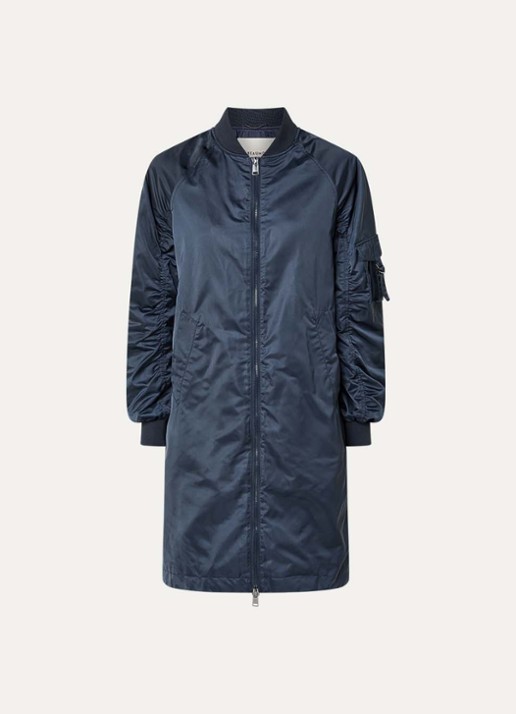 Beaumont Ali jas met steekzakken - voorkant 2 blauw
