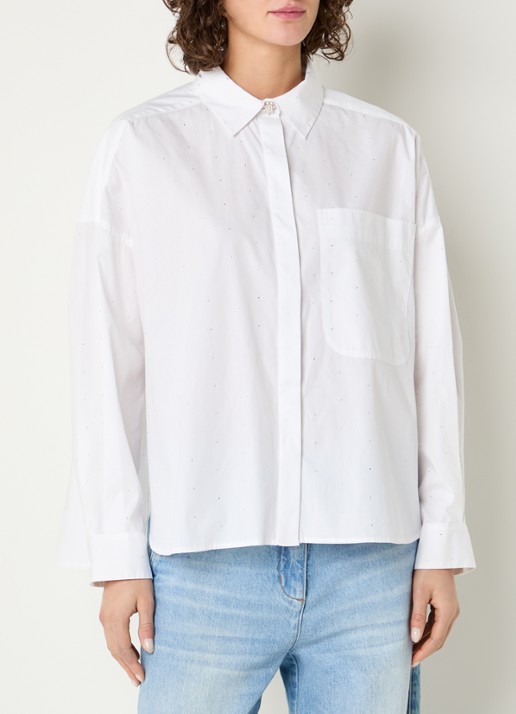 Beaumont Amal blouse met strass