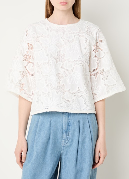 Beaumont Larisa tuniek met broderie
