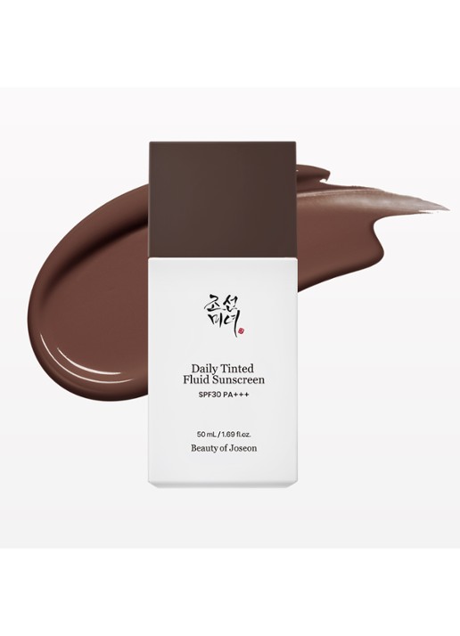 Beauty of Joseon Daily Tinted Fluid Sunscreen Broad Spectrum SPF 30 PA +++ - getinte zonnebrand - voorkant dp320