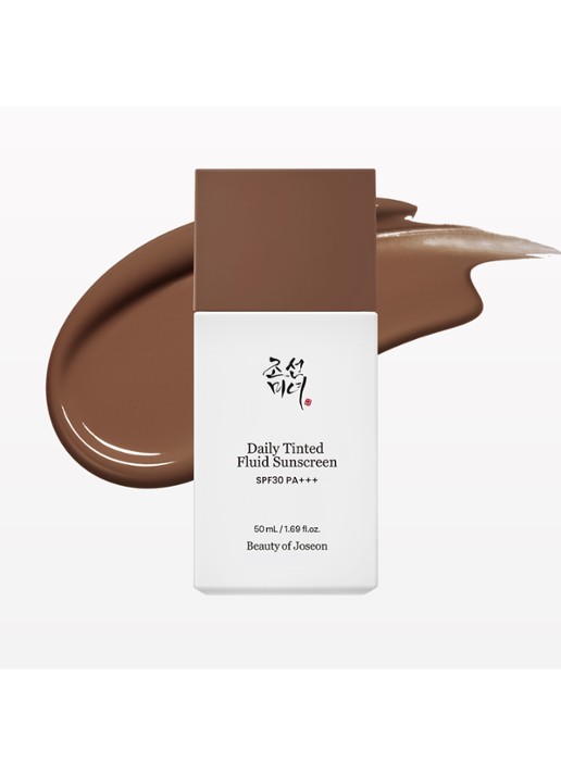 Beauty of Joseon Daily Tinted Fluid Sunscreen Broad Spectrum SPF 30 PA +++ - getinte zonnebrand - voorkant dy330
