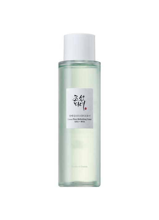Beauty of Joseon Green Plum Refreshing Toner: AHA + BHA - tonic