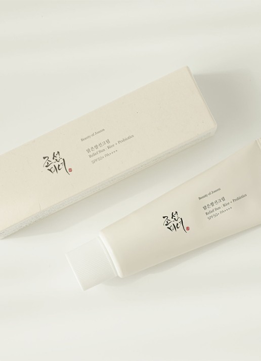 Beauty of Joseon Relief Sun: Rice + Probiotics SPF 50+ PA ++++ - gezicht zonnebrand - detail 3 undefined