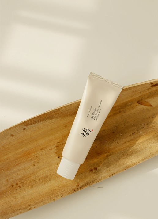 Beauty of Joseon Relief Sun: Rice + Probiotics SPF 50+ PA ++++ - gezicht zonnebrand - detail 4 undefined