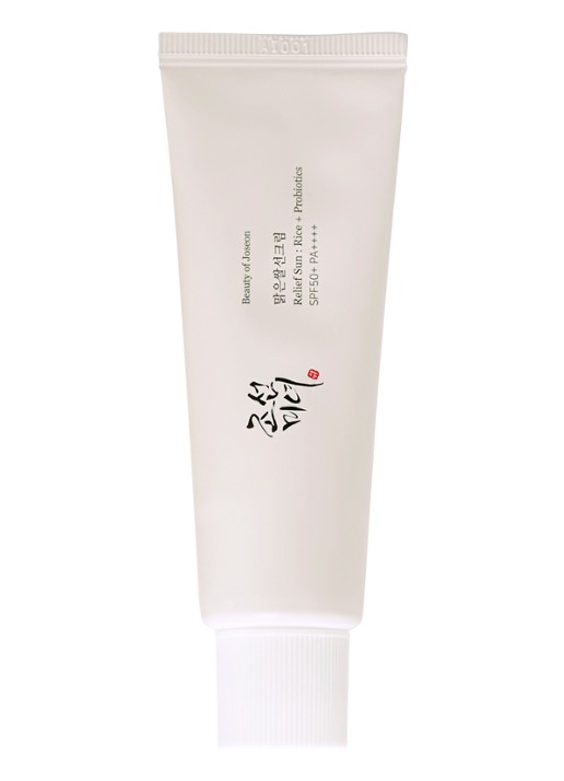 Beauty of Joseon Relief Sun: Rice + Probiotics SPF 50+ PA ++++ - gezicht zonnebrand