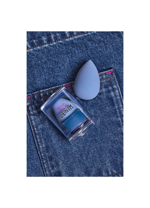 Beautyblender Beautyblender Denim Sponge - make-up spons - detail 2 denim