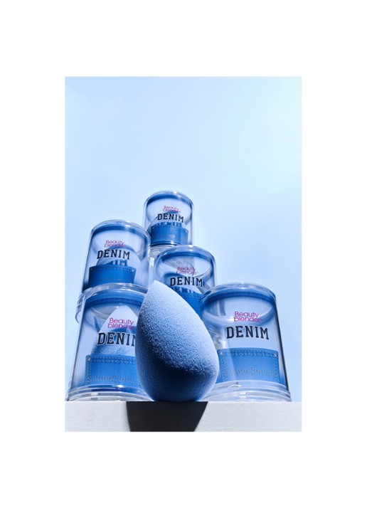 Beautyblender Beautyblender Denim Sponge - make-up spons - detail 3 denim