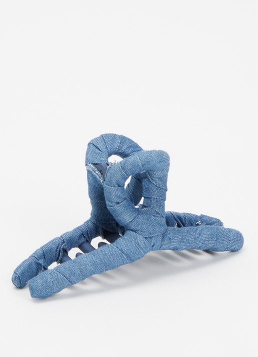 Becksöndergaard Calabrina haarclip van denim