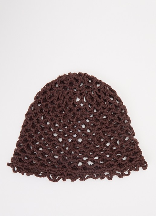 Becksöndergaard Croha muts van crochet