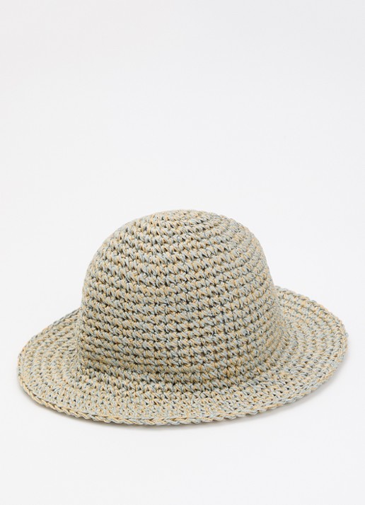 Becksöndergaard Saverina hoed van raffia