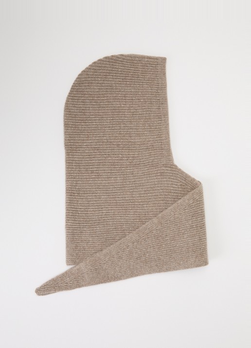 Becksöndergaard Tie sjaal met capuchon van wol
