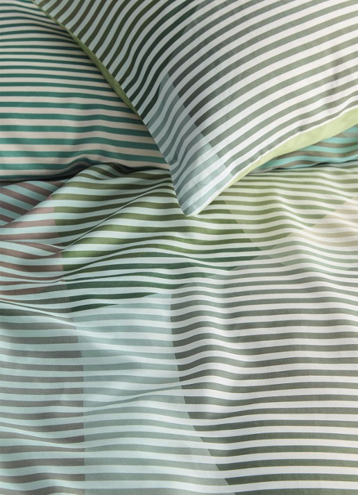 BeddingHouse Dutch Design Lombard dekbedovertrekset - inclusief kussenslopen - detail 8 groen