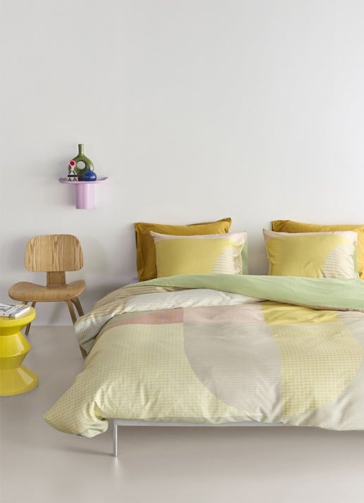 BeddingHouse Dutch Design Orchard Road dekbedovertrekset - inclusief kussenslopen - voorkant 2 multicolor