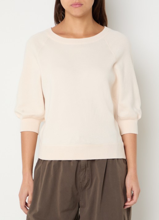 Bellerose Anglet sweater met ronde hals