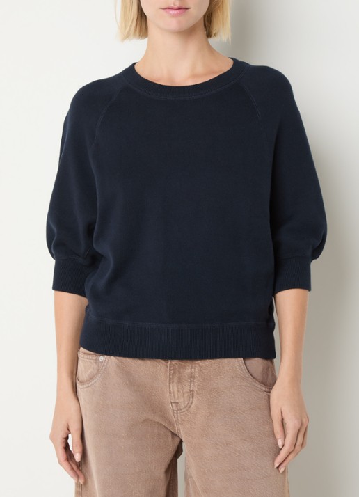 Bellerose Anglet sweater met ronde hals
