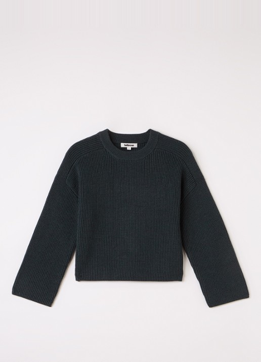 Bellerose Awa grofgebreide trui van merino wol