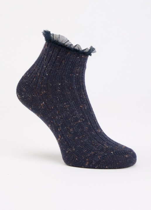 Bellerose Baso sokken in linnenblend